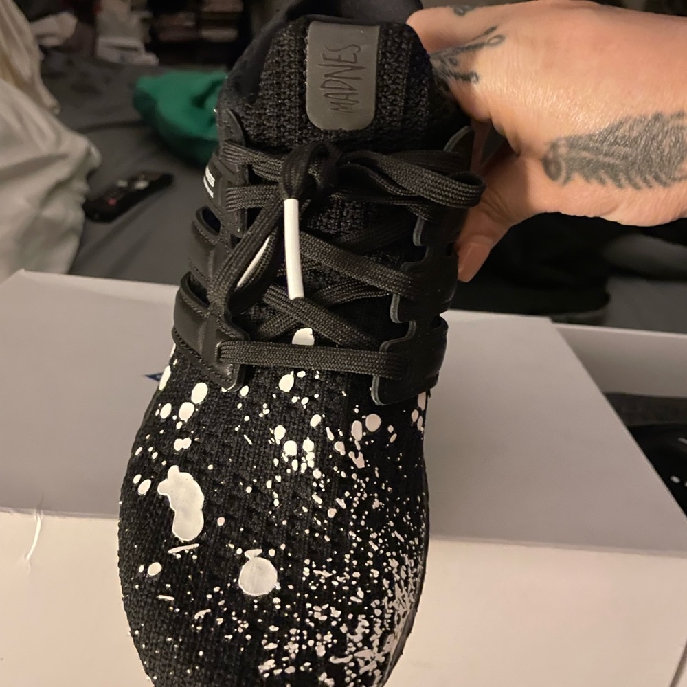 Adidas boost madness x. Only worn twice.